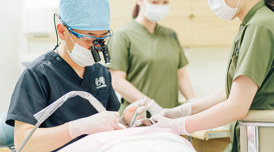 「再治療」を必要としない、長持ちする歯を目指す